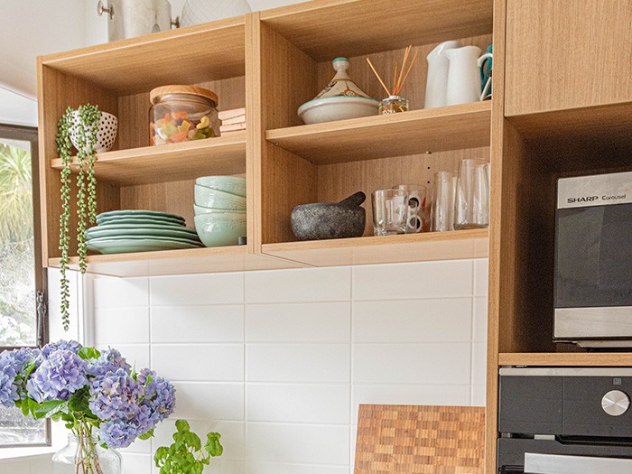 Say goodbye to cabinet doors