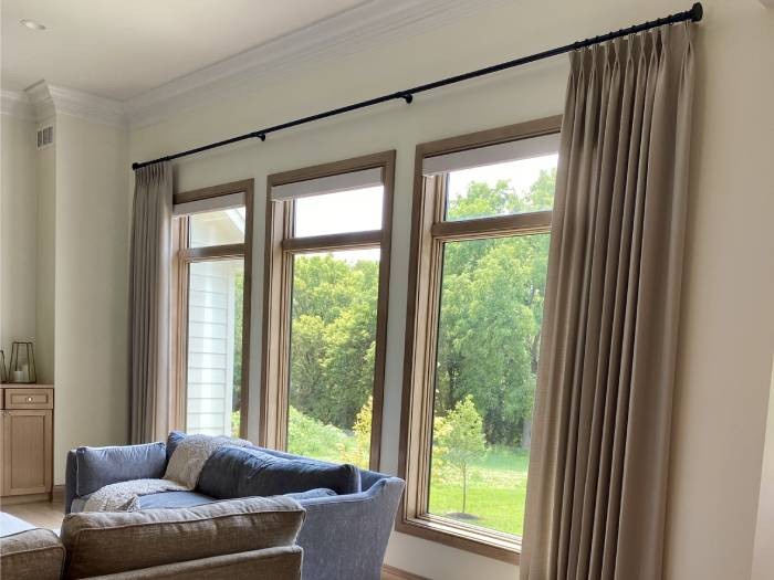 Custom Draperies at Interior Re-Styling near Council Bluffs, IA