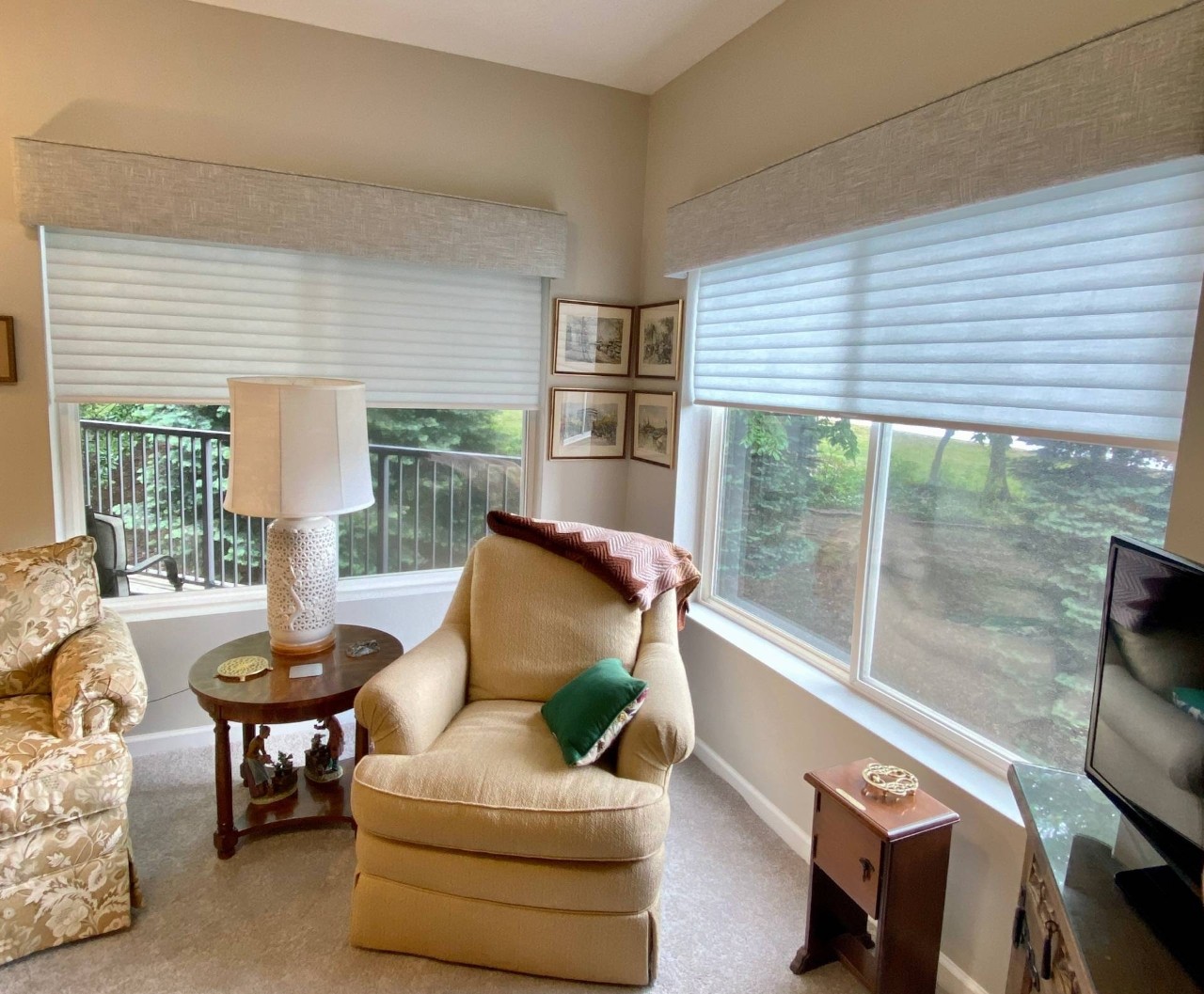 Window Top Treatments at Interior Re-Styling near Council Bluffs, Iowa (IA)